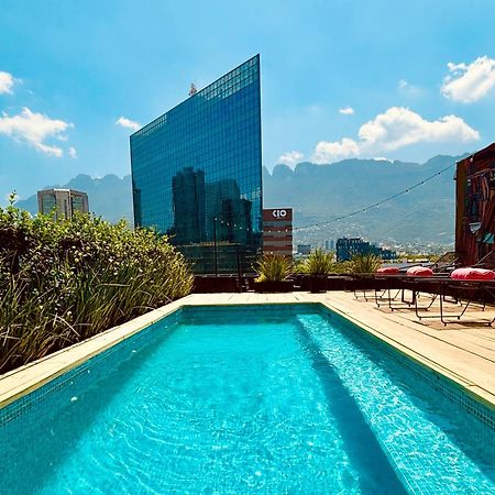 Autentico Monterrey San Pedro Garza Garcia Ngoại thất bức ảnh
