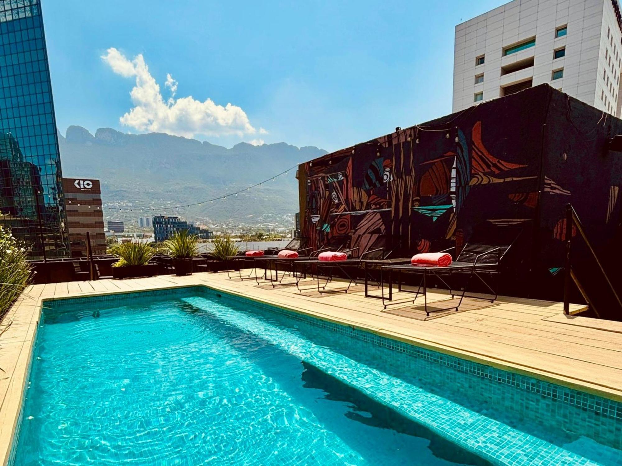 Autentico Monterrey San Pedro Garza Garcia Ngoại thất bức ảnh