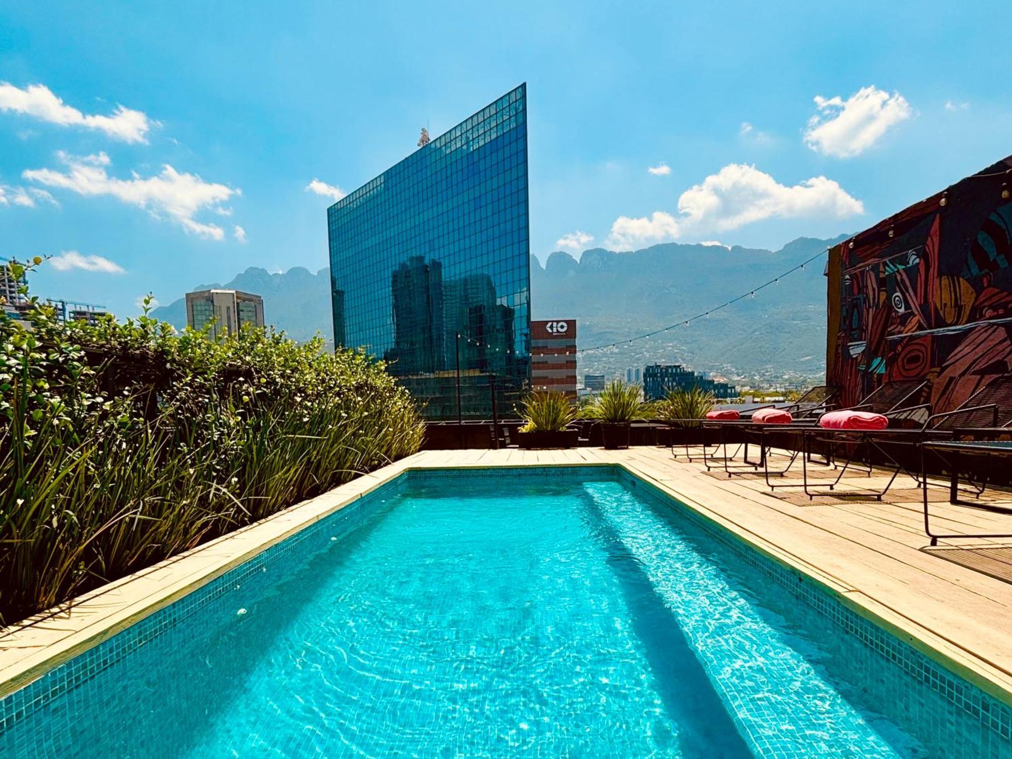 Autentico Monterrey San Pedro Garza Garcia Ngoại thất bức ảnh