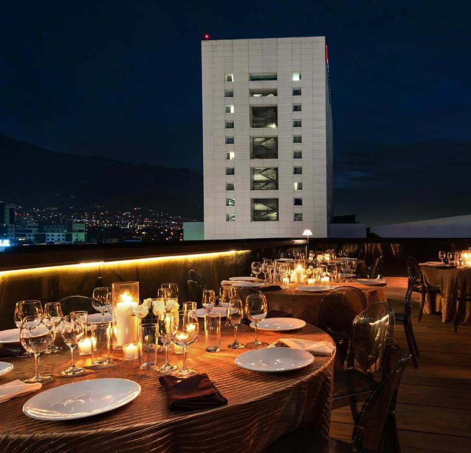Autentico Monterrey San Pedro Garza Garcia Ngoại thất bức ảnh
